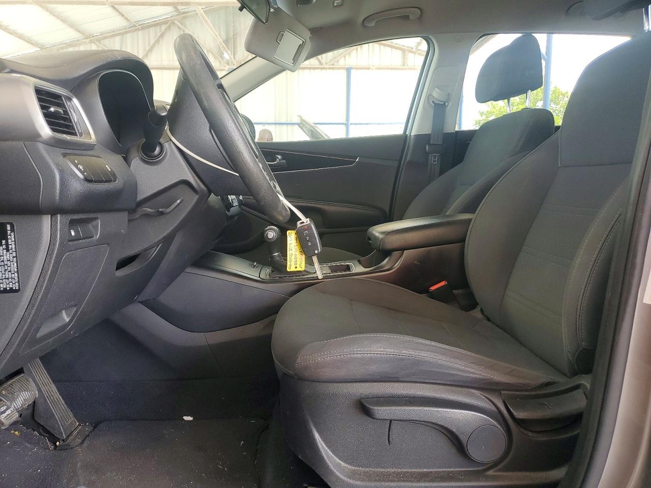 2017 Kia Sorento Lx Tan vin: 5XYPGDA3XHG253200