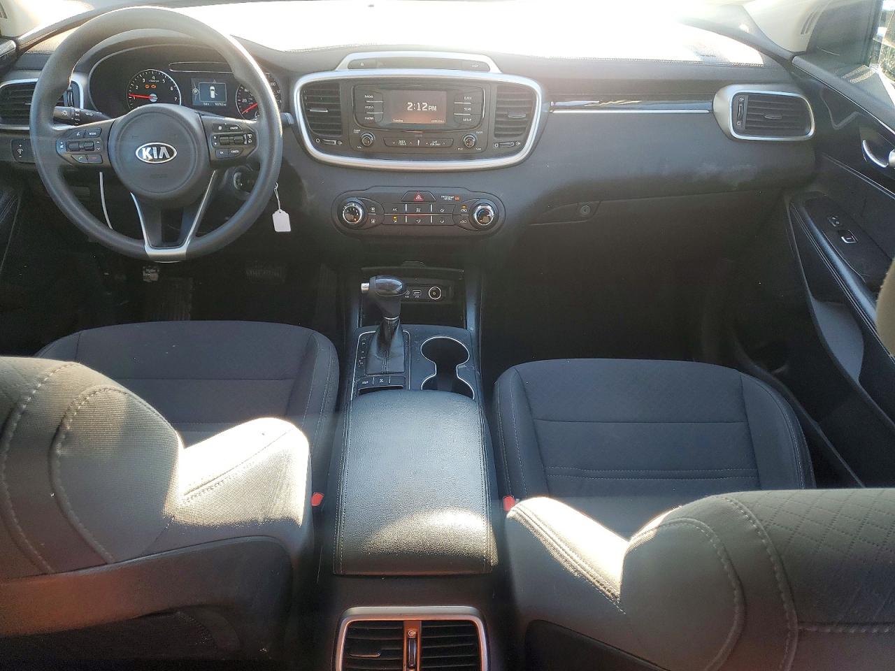 2017 Kia Sorento Lx Silver vin: 5XYPGDA3XHG333595
