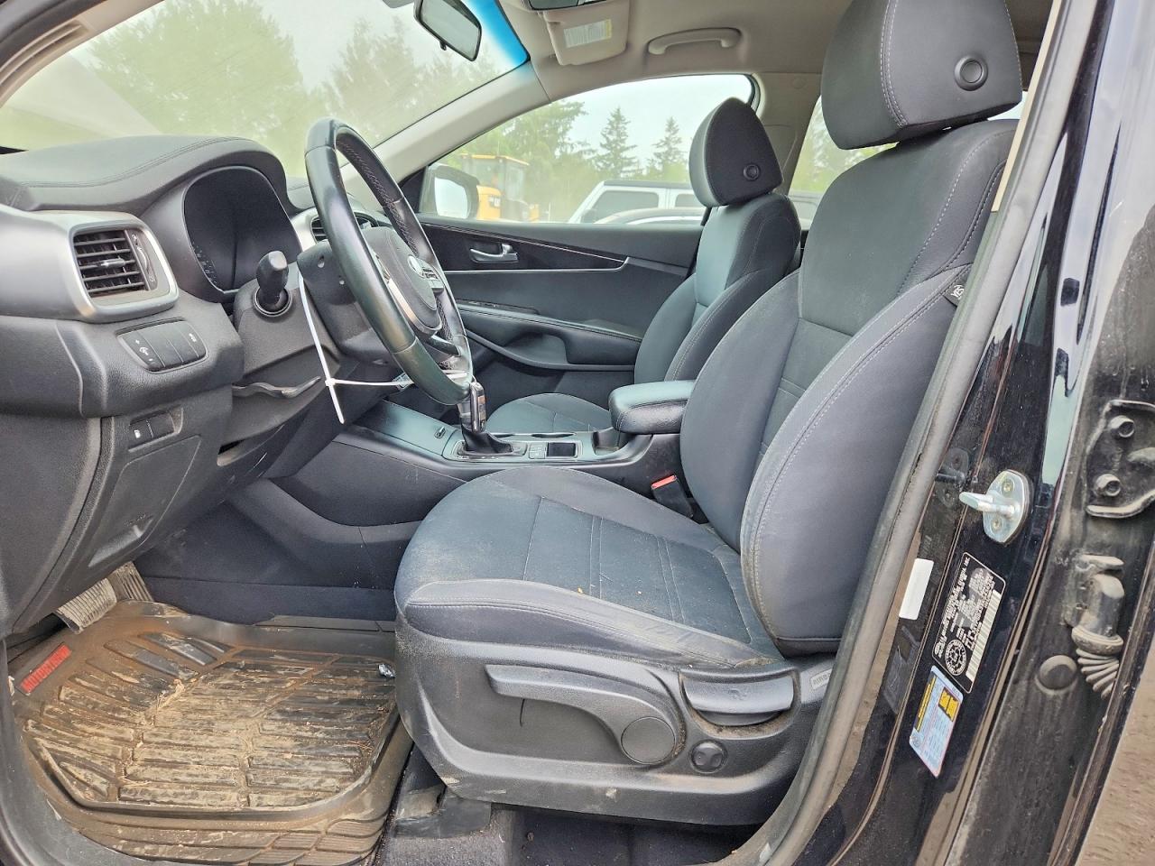 2019 Kia Sorento Lx Black vin: 5XYPGDA3XKG456286