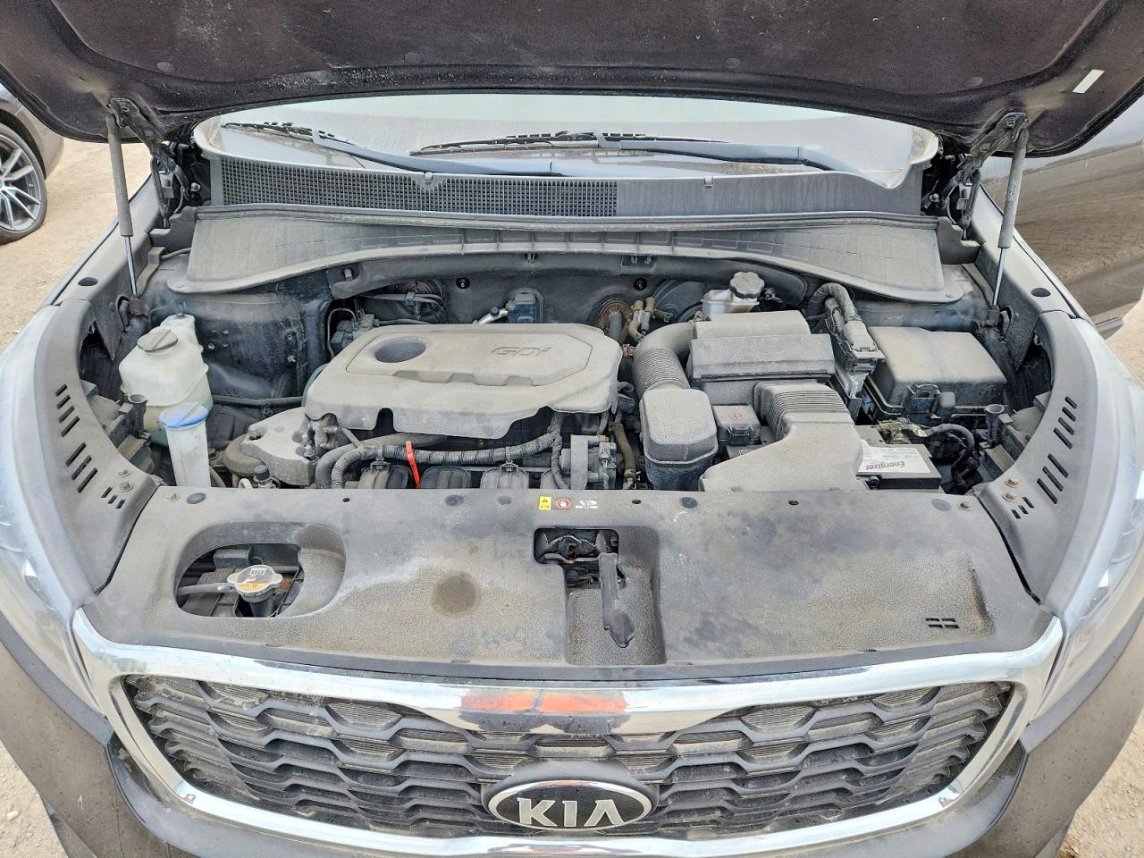 2019 Kia Sorento Lx Black vin: 5XYPGDA3XKG456286