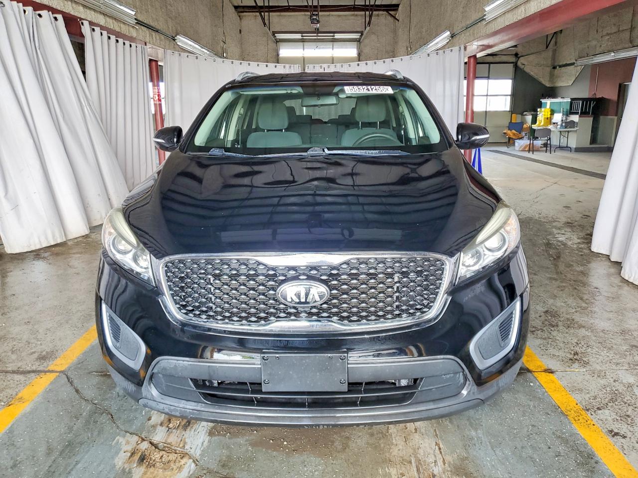 2017 Kia Sorento Lx V6 Black vin: 5XYPGDA50HG196359