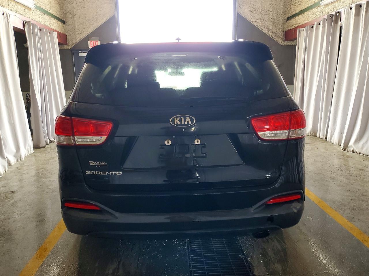 2017 Kia Sorento Lx V6 Black vin: 5XYPGDA50HG196359