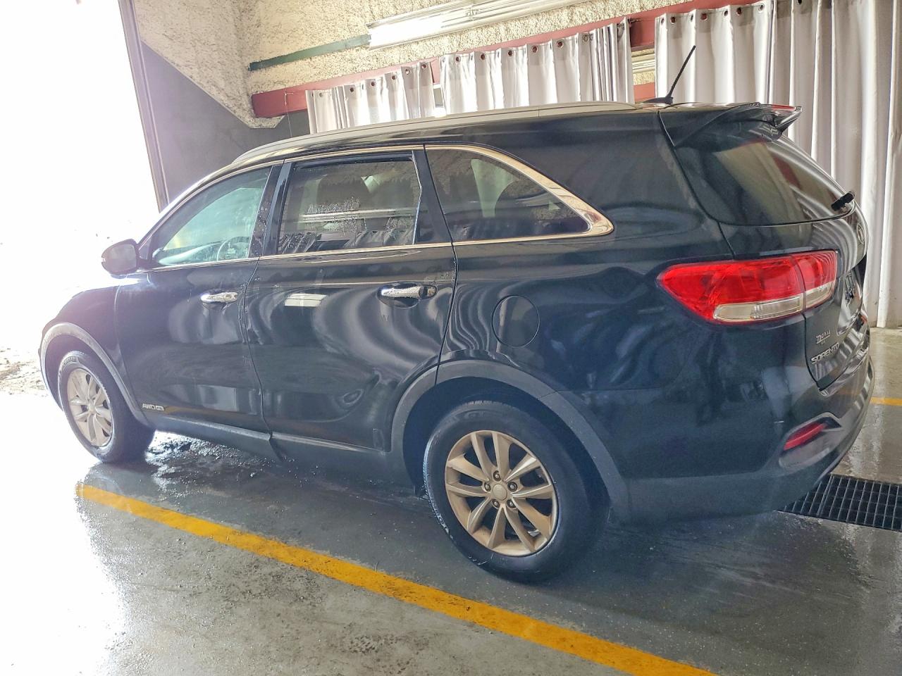 2017 Kia Sorento Lx V6 Black vin: 5XYPGDA50HG196359