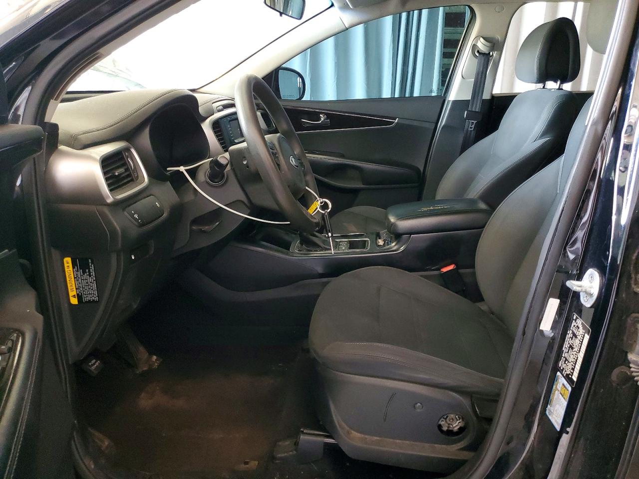 2017 Kia Sorento Lx V6 Black vin: 5XYPGDA50HG196359