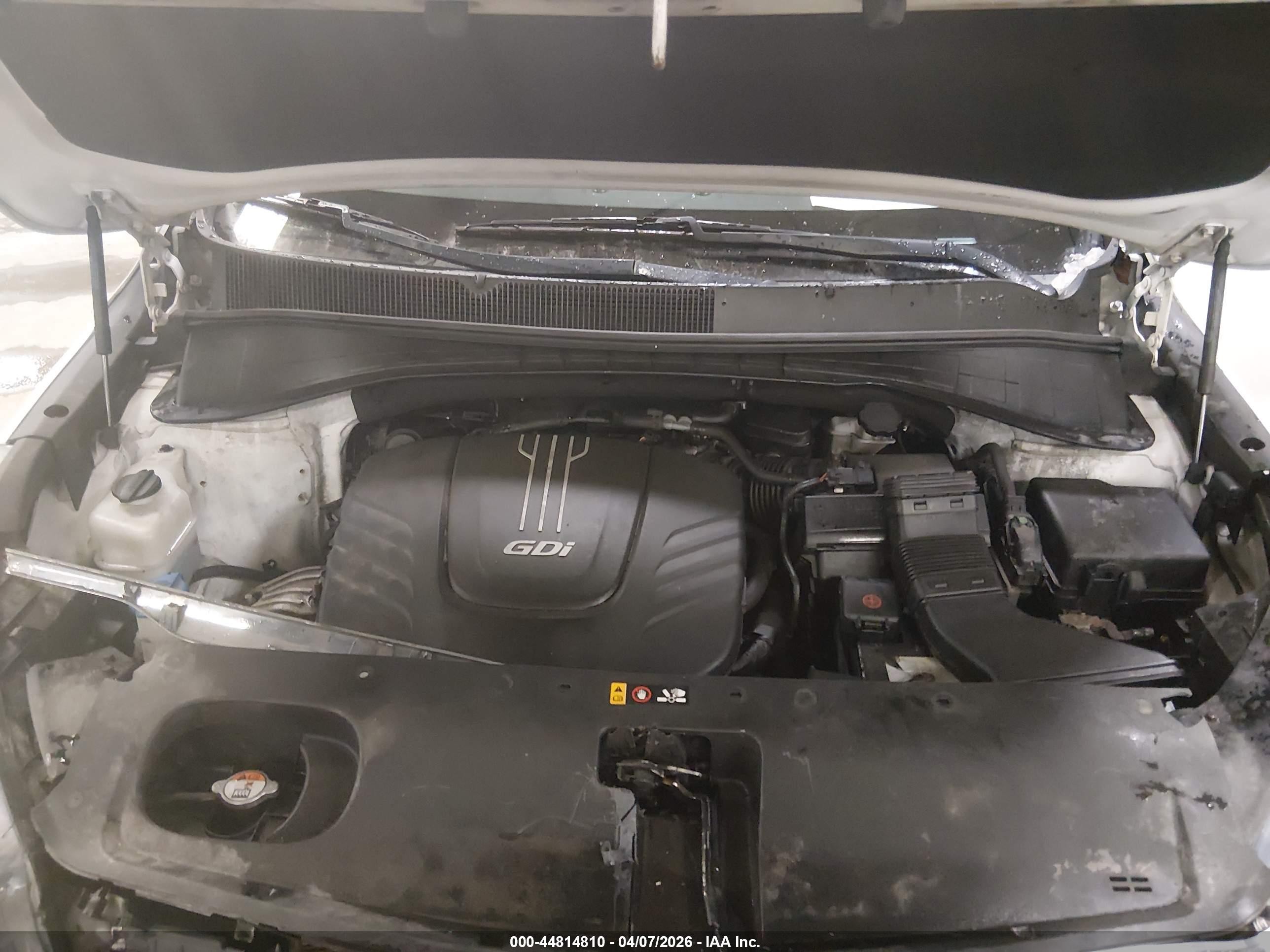 2017 Kia Sorento 3.3l Lx White vin: 5XYPGDA50HG199844
