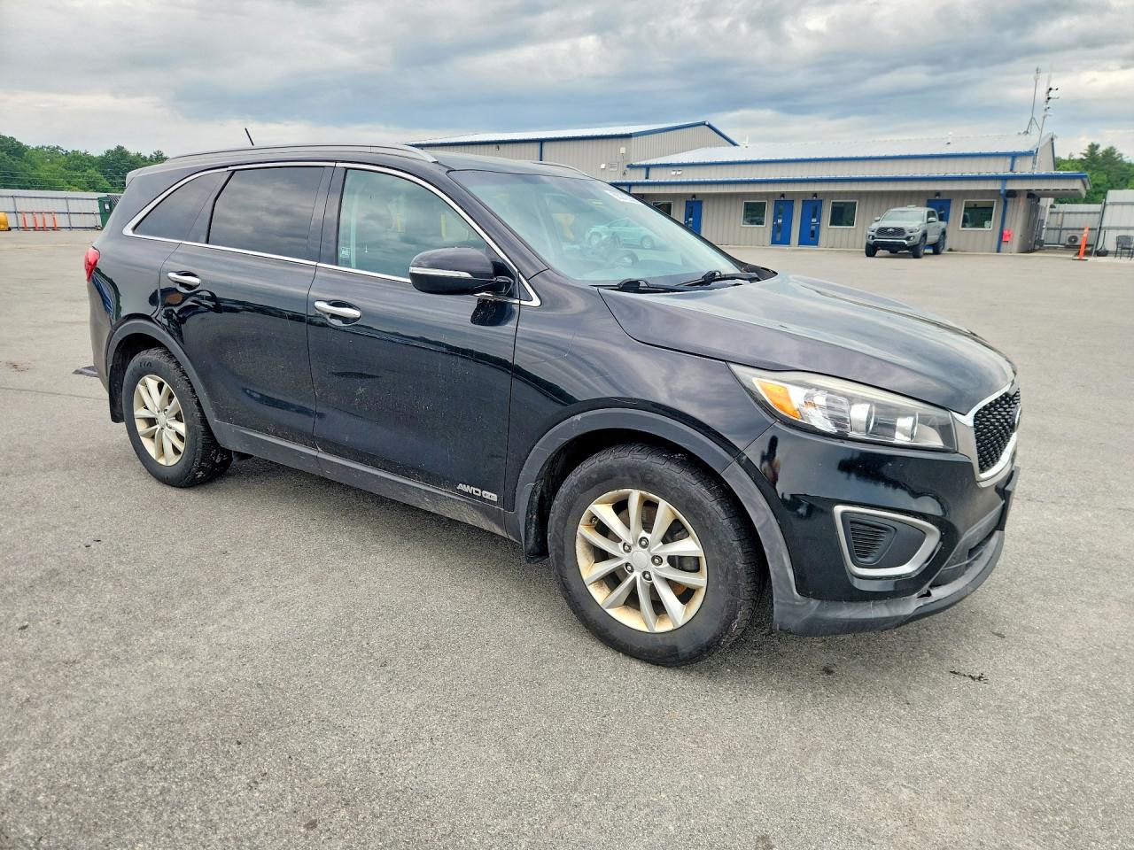 2017 Kia Sorento Lx V6 Черный vin: 5XYPGDA53HG223215