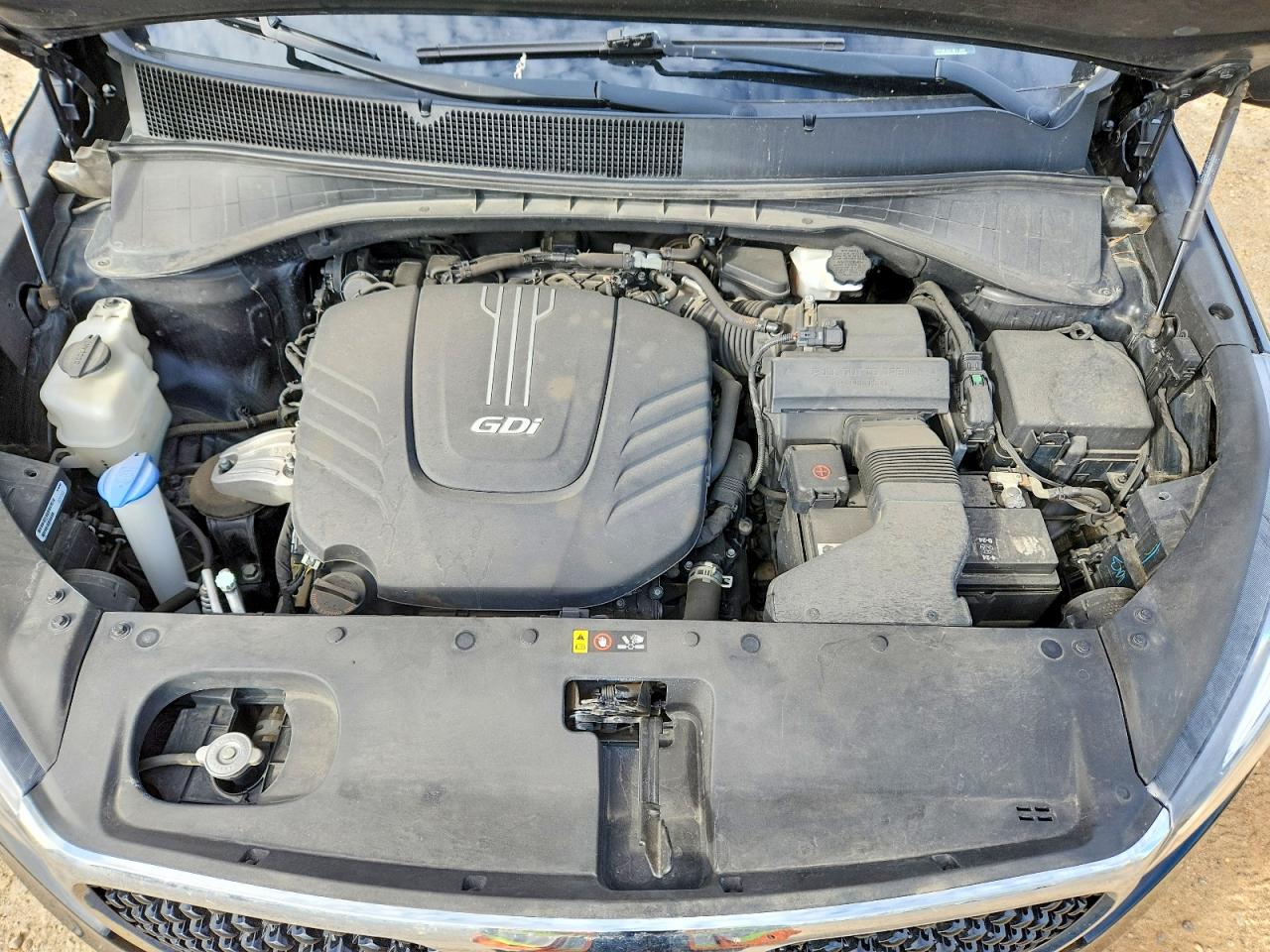 2018 Kia Sorento Lx V6 Черный vin: 5XYPGDA54JG411800