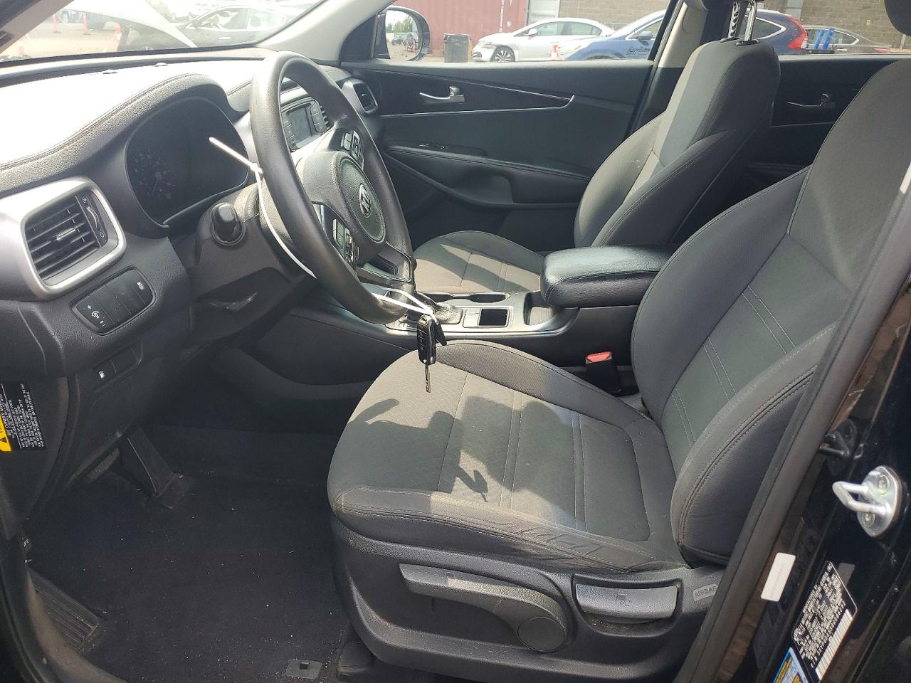 2016 Kia Sorento Lx V6 Black vin: 5XYPGDA55GG086292