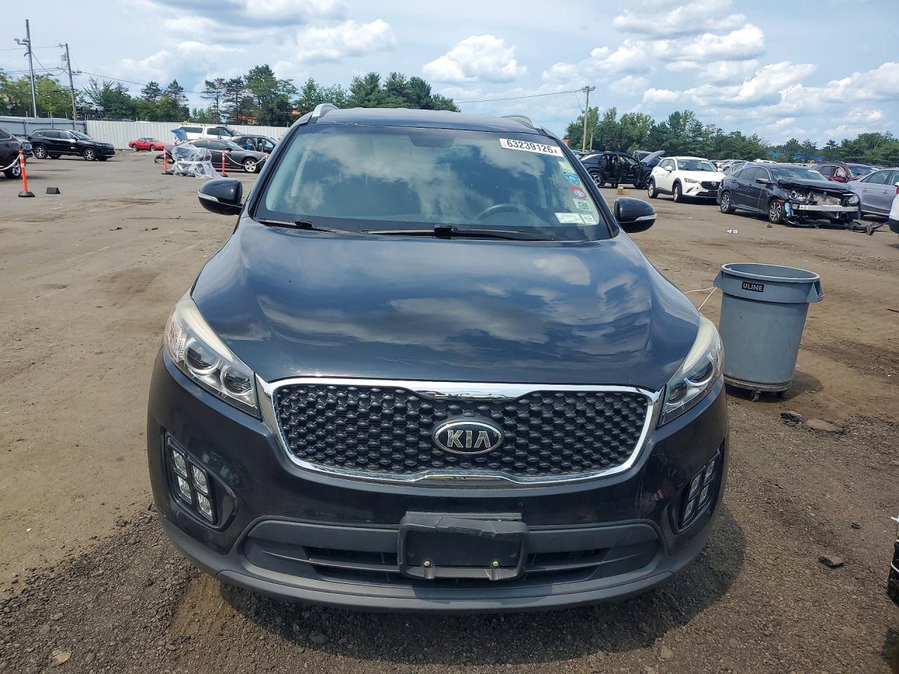 2016 Kia Sorento Lx V6 Black vin: 5XYPGDA55GG086292