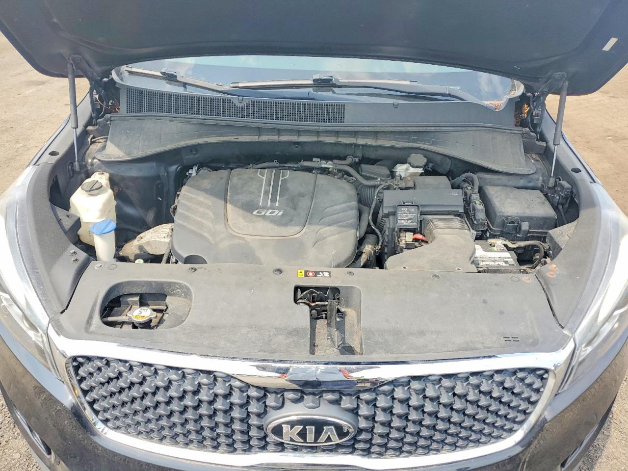 2016 Kia Sorento Lx V6 Black vin: 5XYPGDA55GG086292
