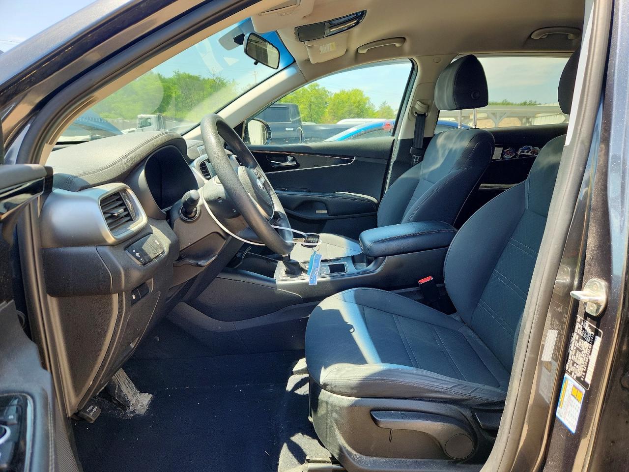 2020 Kia Sorento S Charcoal vin: 5XYPGDA55LG613497
