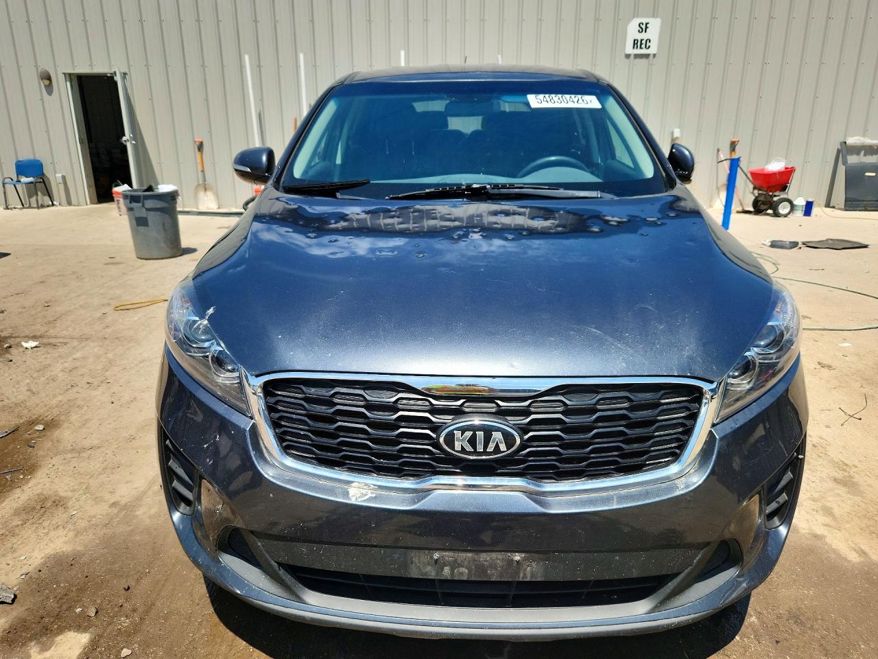 2020 Kia Sorento S Charcoal vin: 5XYPGDA55LG613497