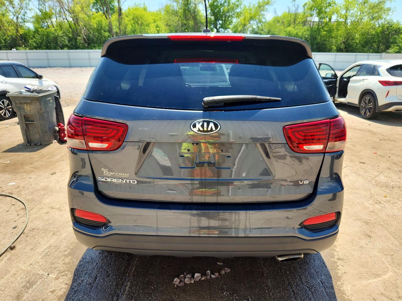 2020 Kia Sorento S Charcoal vin: 5XYPGDA55LG613497
