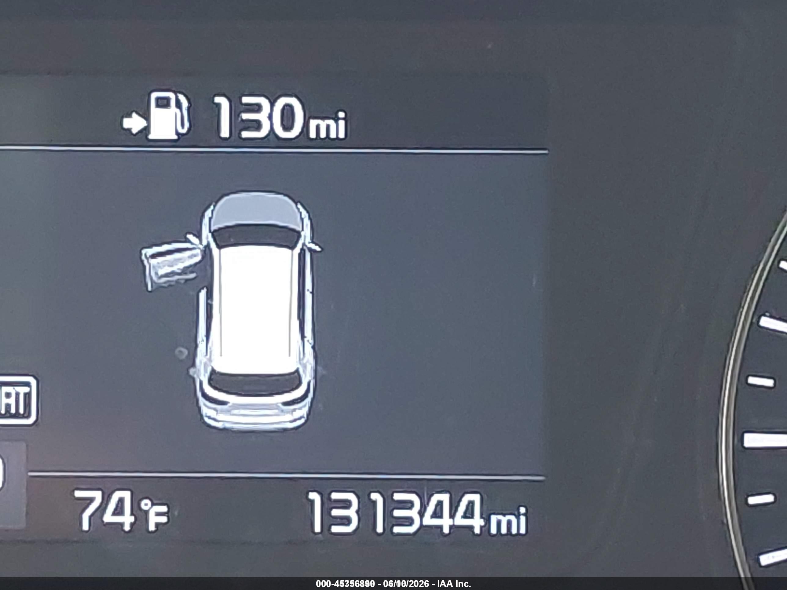 2019 Kia Sorento 3.3l S Красный vin: 5XYPGDA56KG592867
