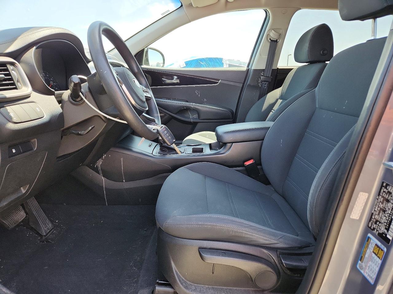2020 Kia Sorento S Gray vin: 5XYPGDA56LG618644