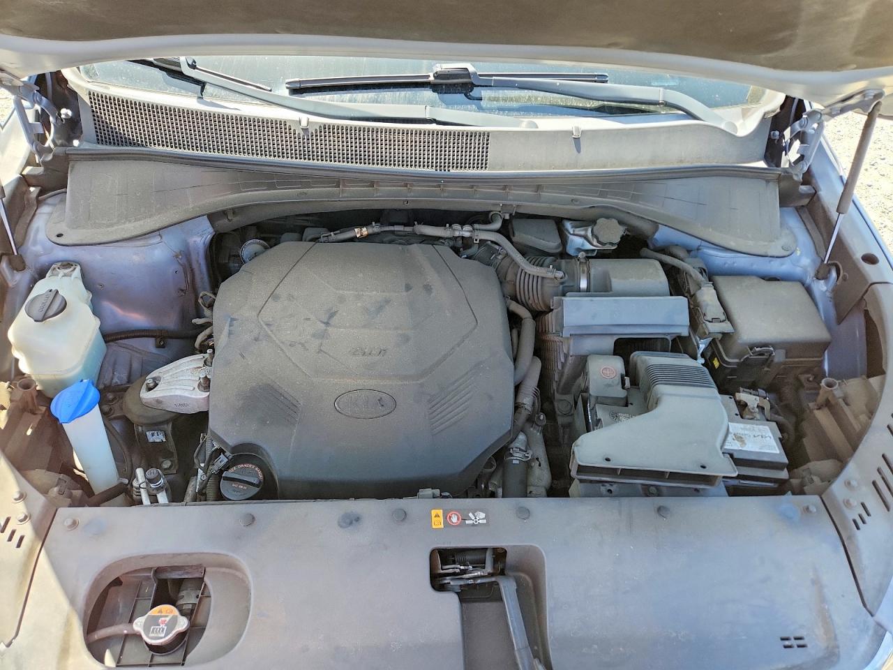 2020 Kia Sorento S Gray vin: 5XYPGDA56LG618644