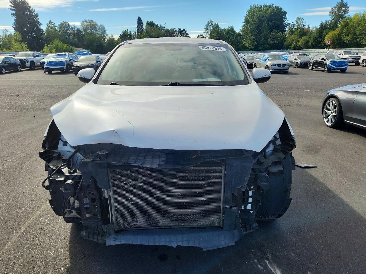 2020 Kia Sorento S White vin: 5XYPGDA57LG679842