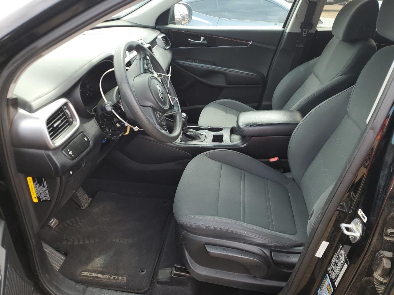 2017 Kia Sorento Lx Черный vin: 5XYPGDA5XHG225124
