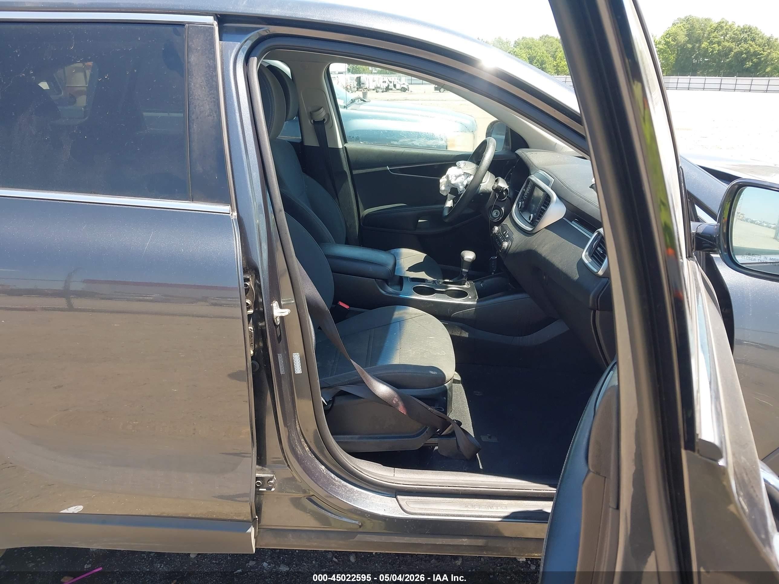 2020 Kia Sorento 3.3l Lx Серый vin: 5XYPGDA5XLG608151
