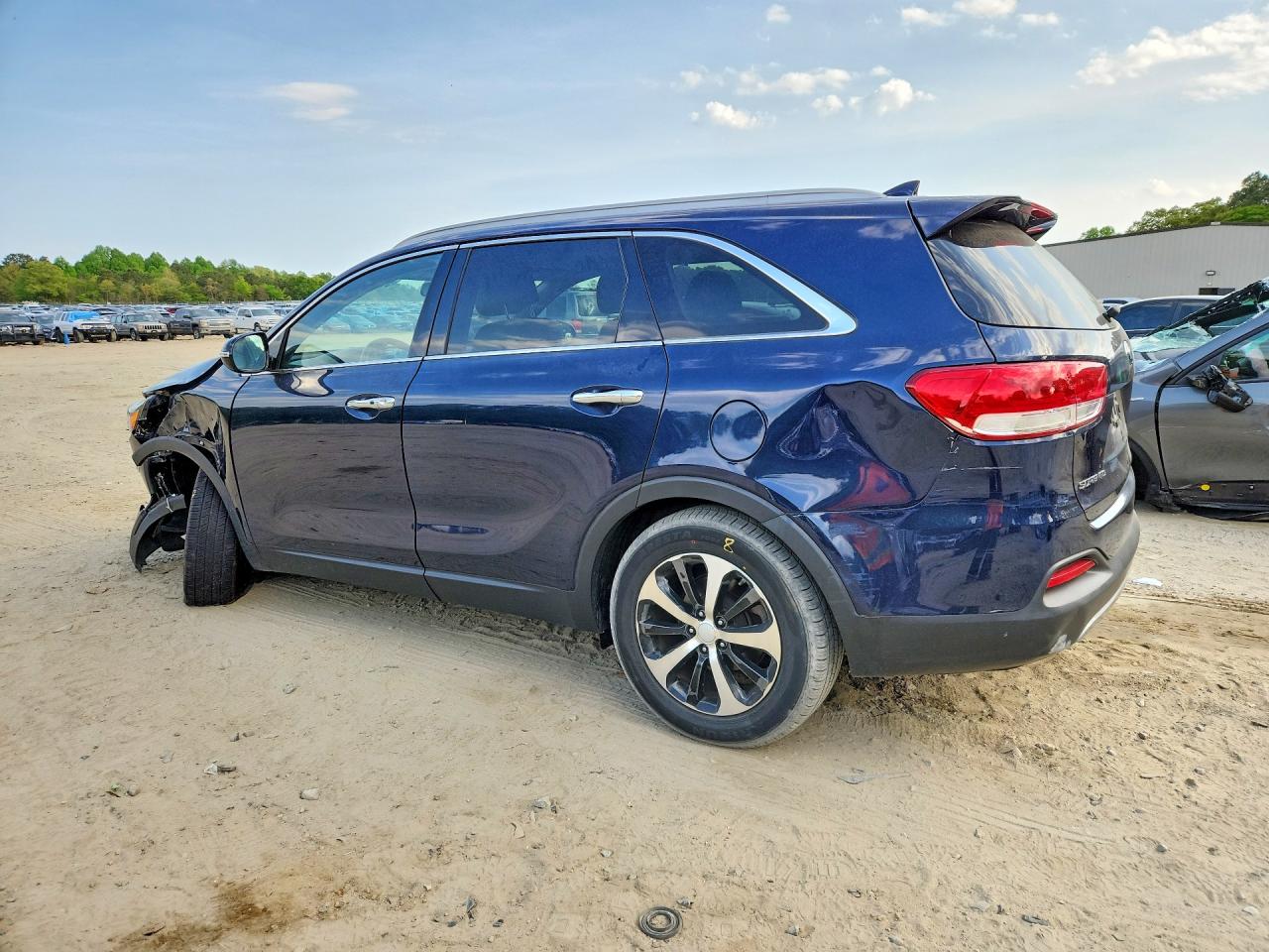 2017 Kia Sorento Ex Blue vin: 5XYPH4A14HG216087