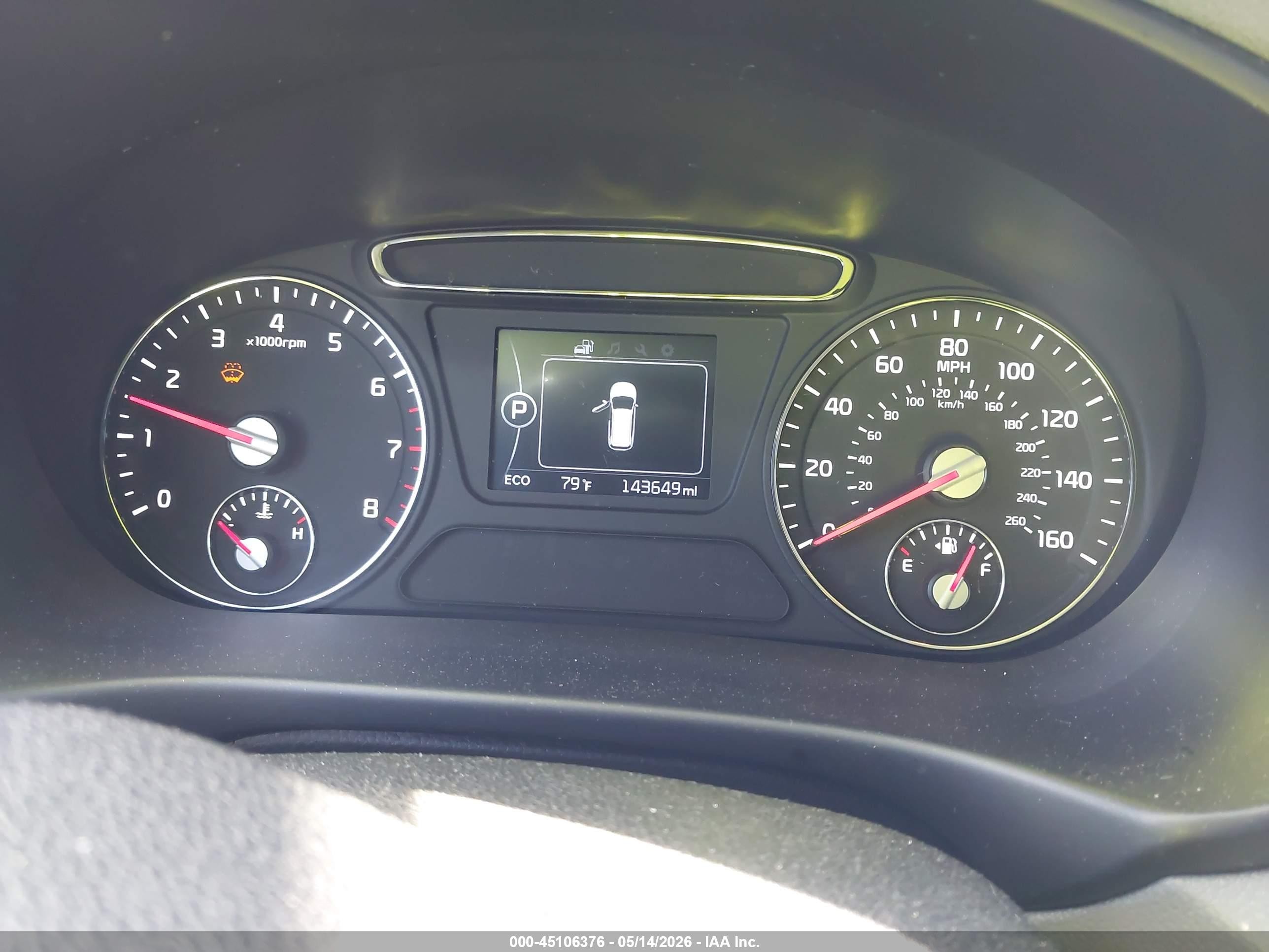 2016 Kia Sorento 2.0t Ex Gray vin: 5XYPH4A15GG021503
