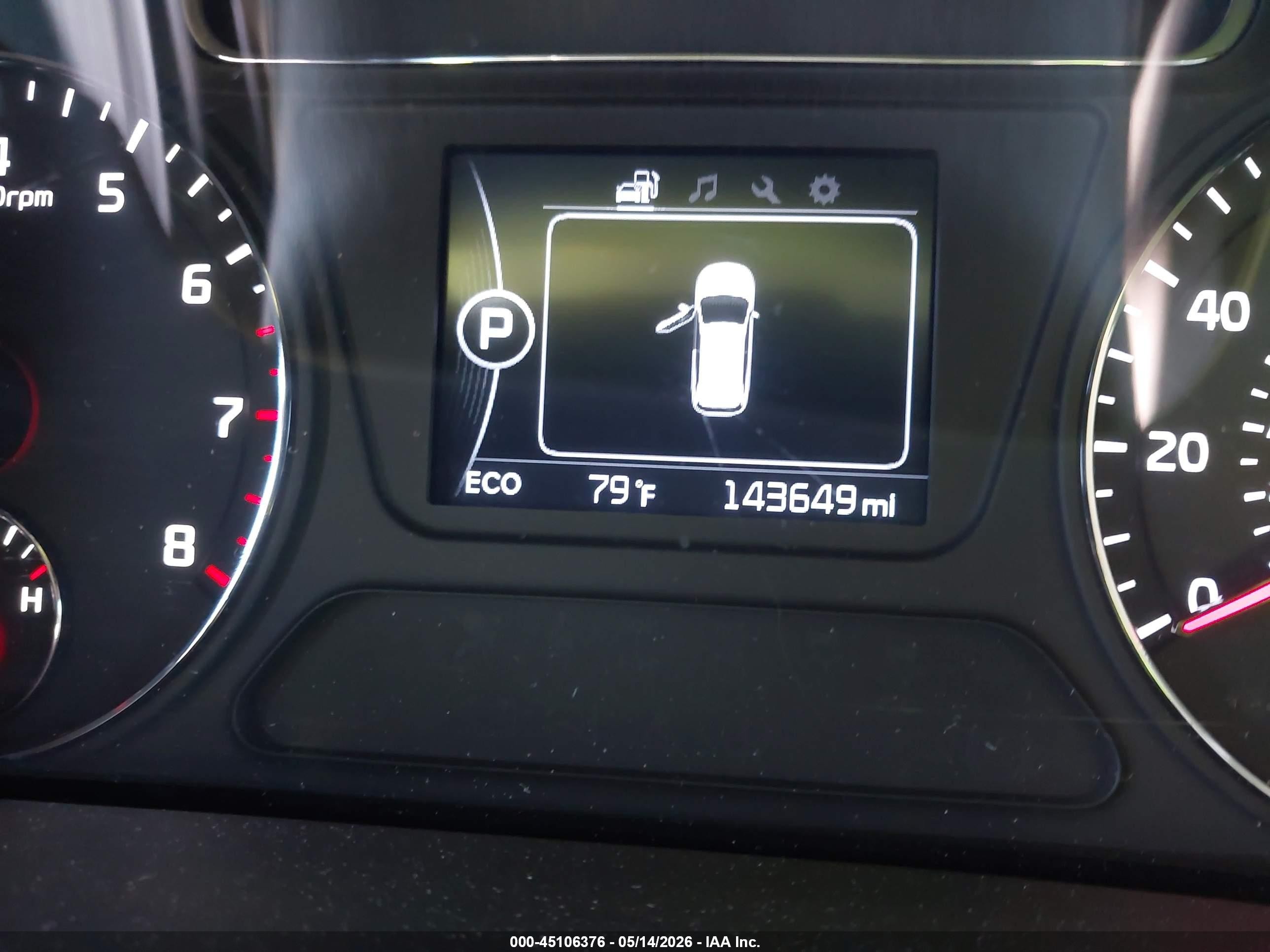 2016 Kia Sorento 2.0t Ex Gray vin: 5XYPH4A15GG021503