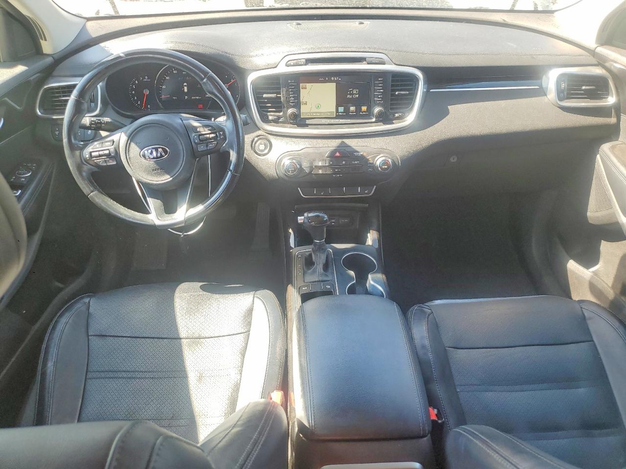 2016 Kia Sorento Ex Gray vin: 5XYPH4A15GG063850