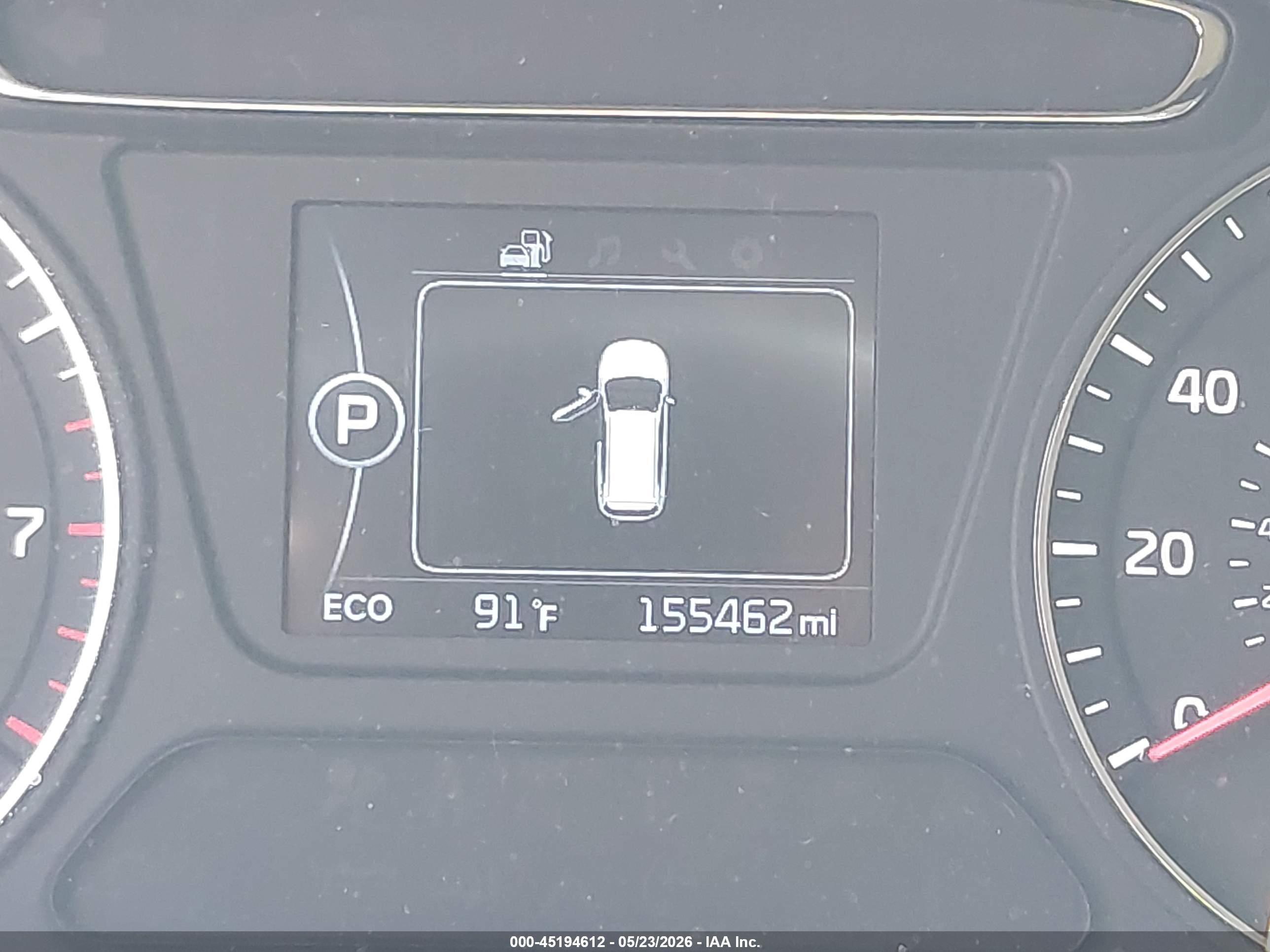 2016 Kia Sorento 2.0t Ex White vin: 5XYPH4A1XGG028706