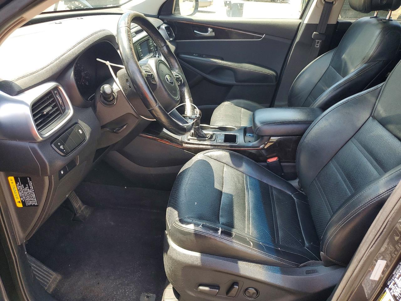 2016 Kia Sorento Ex V6 Серый vin: 5XYPH4A50GG050572
