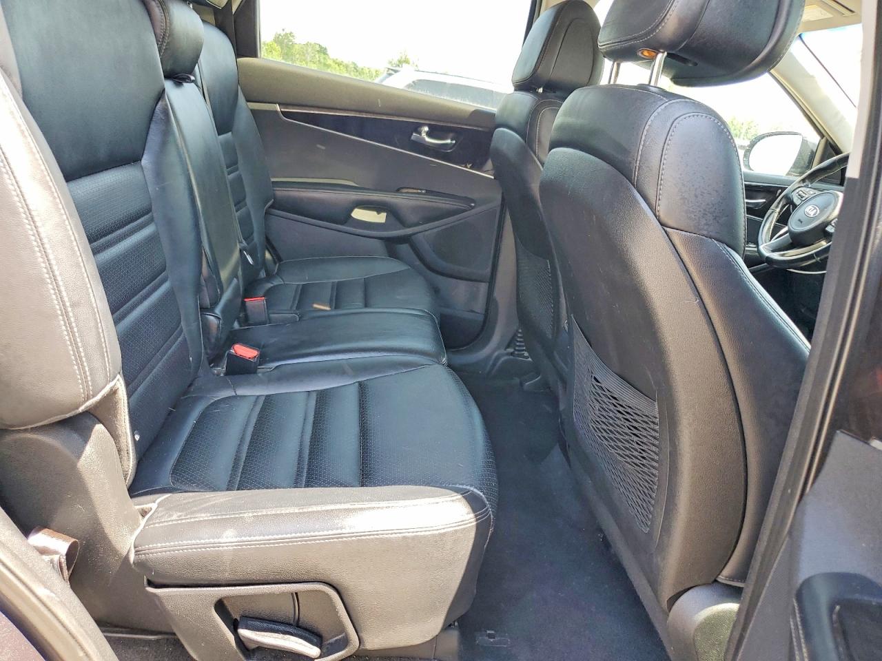 2016 Kia Sorento Ex V6 Серый vin: 5XYPH4A50GG050572