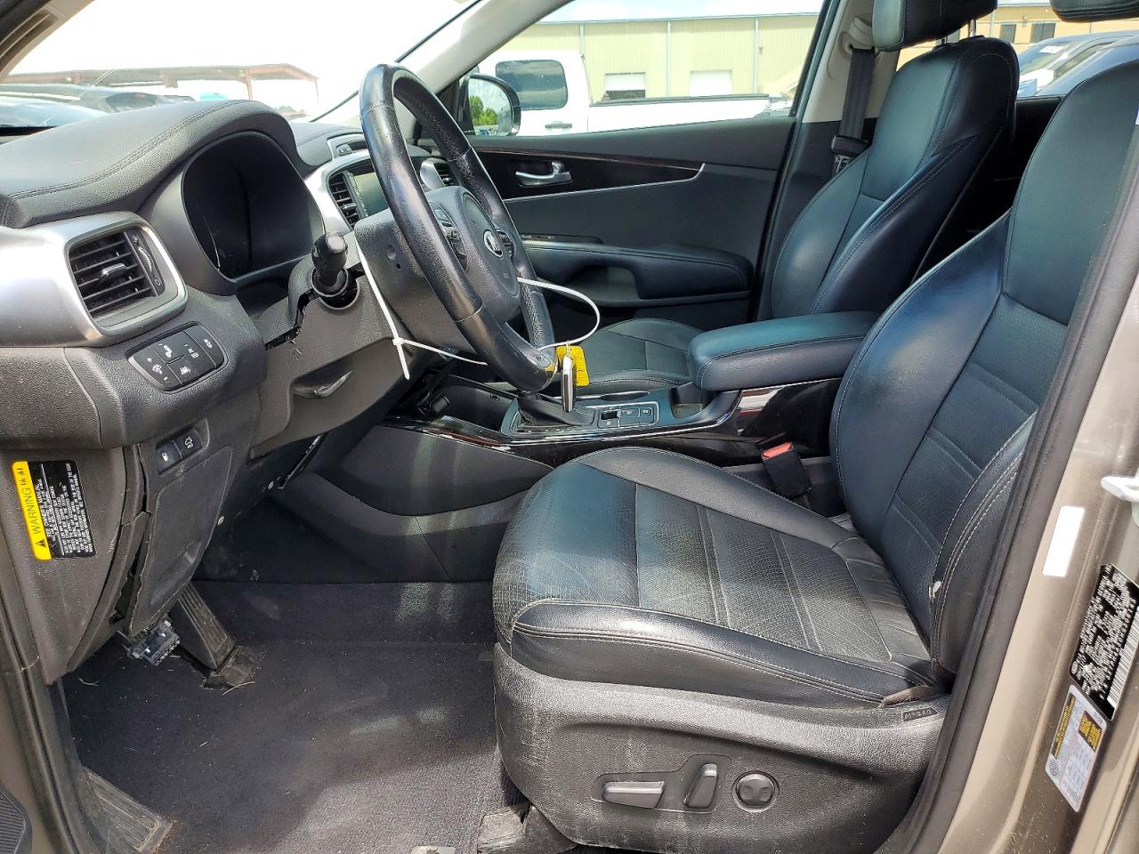 2017 Kia Sorento Ex Gray vin: 5XYPH4A50HG306145