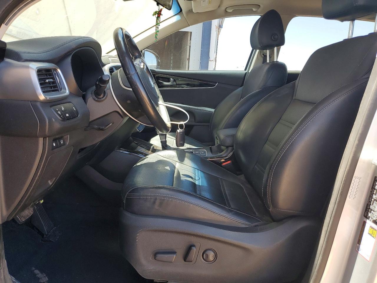 2020 Kia Sorento Ex V6 Silver vin: 5XYPH4A50LG640622