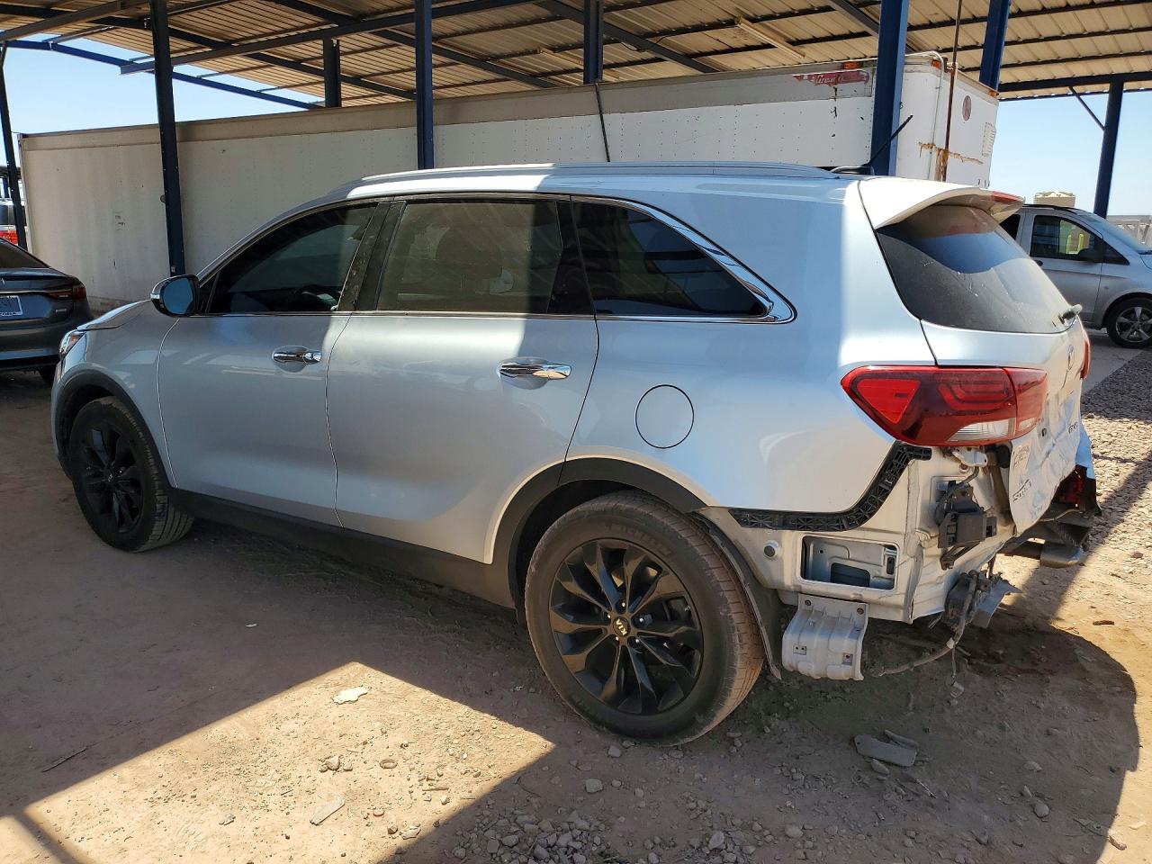 2020 Kia Sorento Ex V6 Silver vin: 5XYPH4A50LG640622