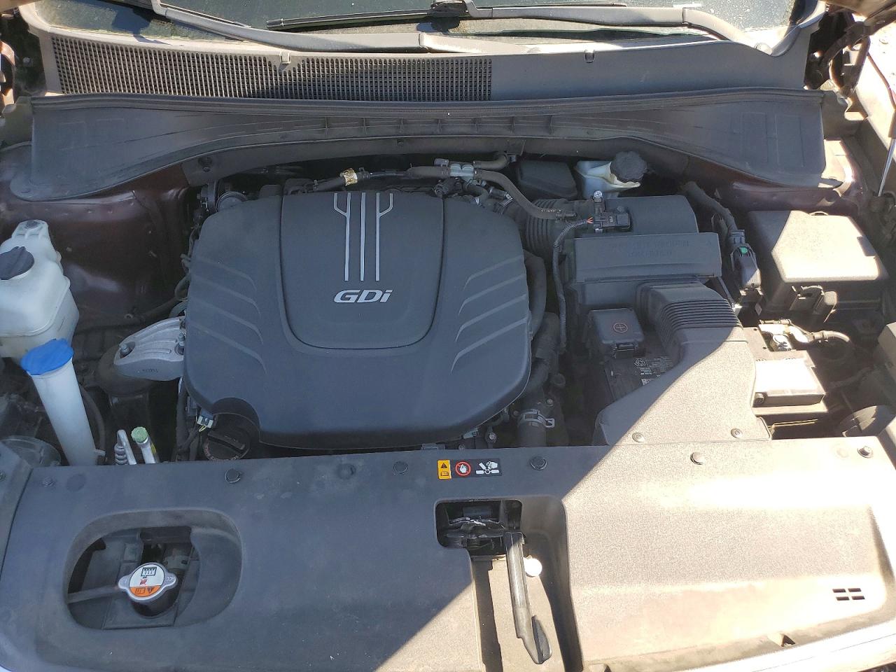 2016 Kia Sorento Ex Темно-бордовый vin: 5XYPH4A52GG186251