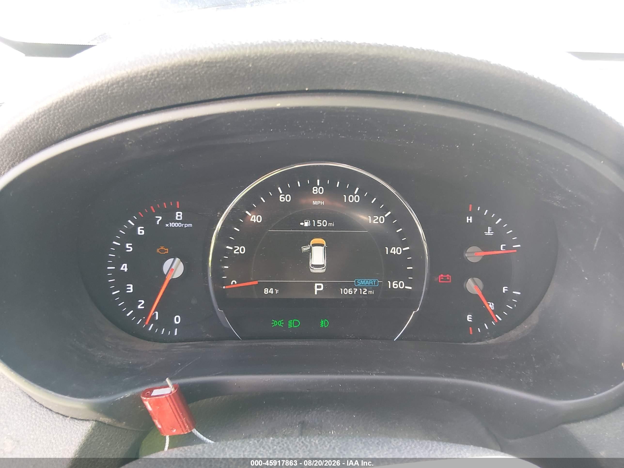 2019 Kia Sorento 3.3l Ex Черный vin: 5XYPH4A52KG567669