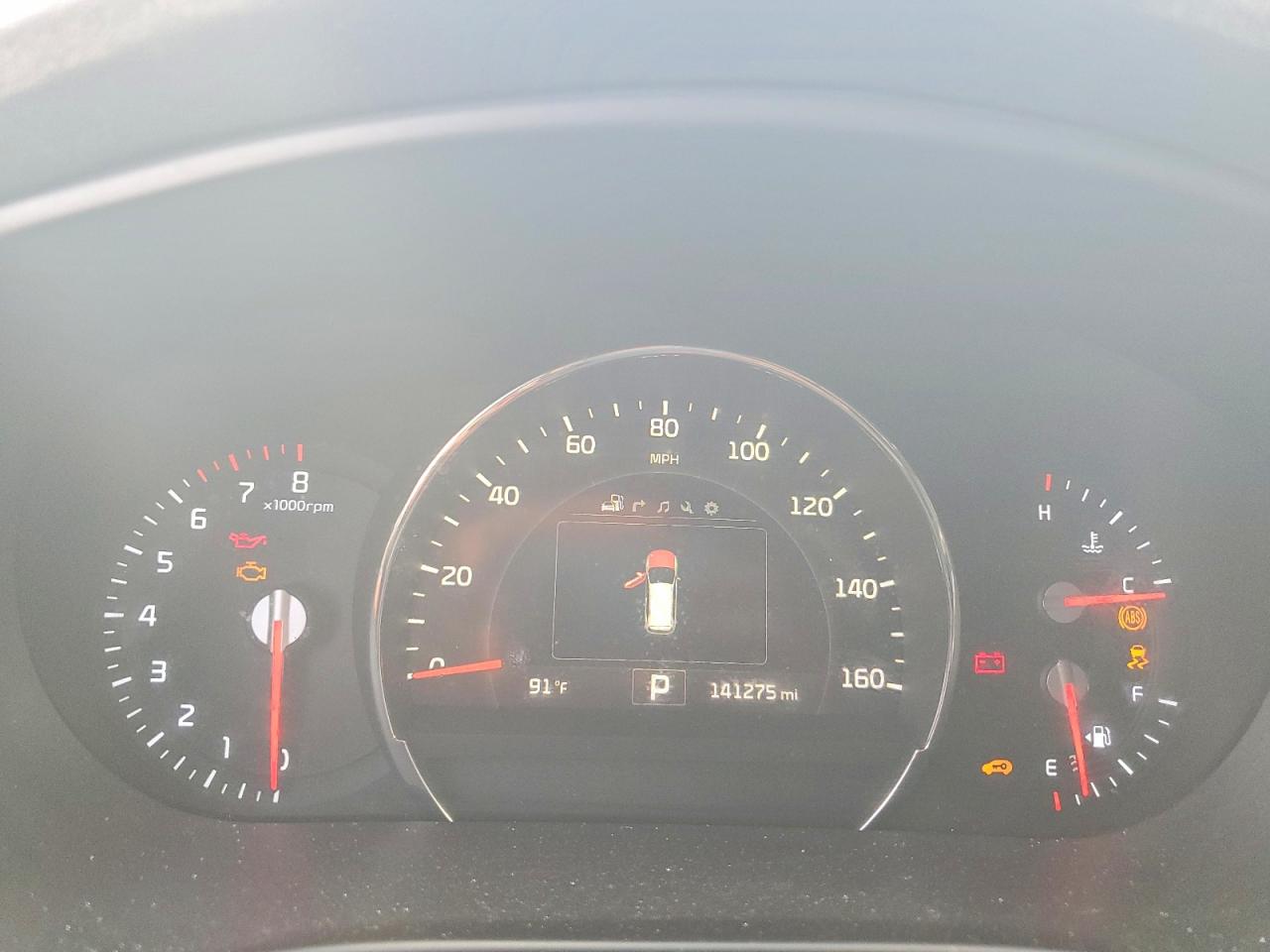 2016 Kia Sorento Ex White vin: 5XYPH4A53GG176831