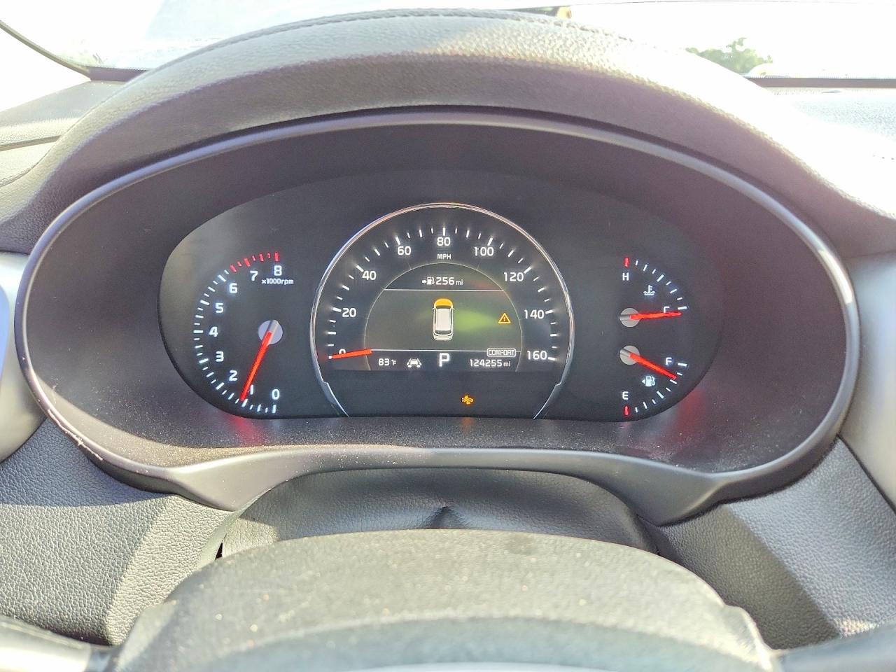 2019 Kia Sorento Ex V6 Gray vin: 5XYPH4A54KG480341