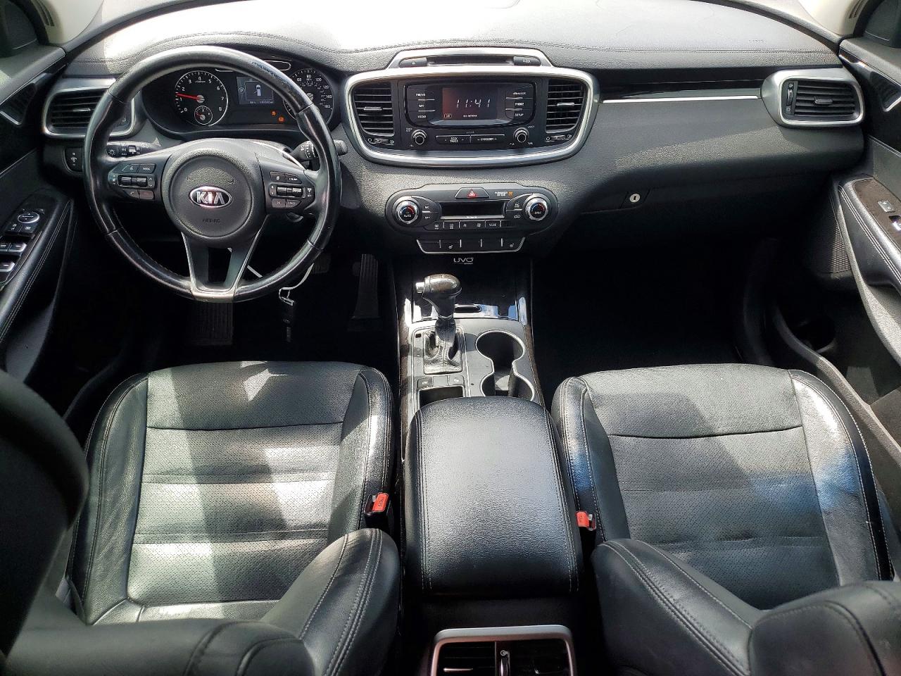 2016 Kia Sorento Ex Серый vin: 5XYPH4A55GG092719