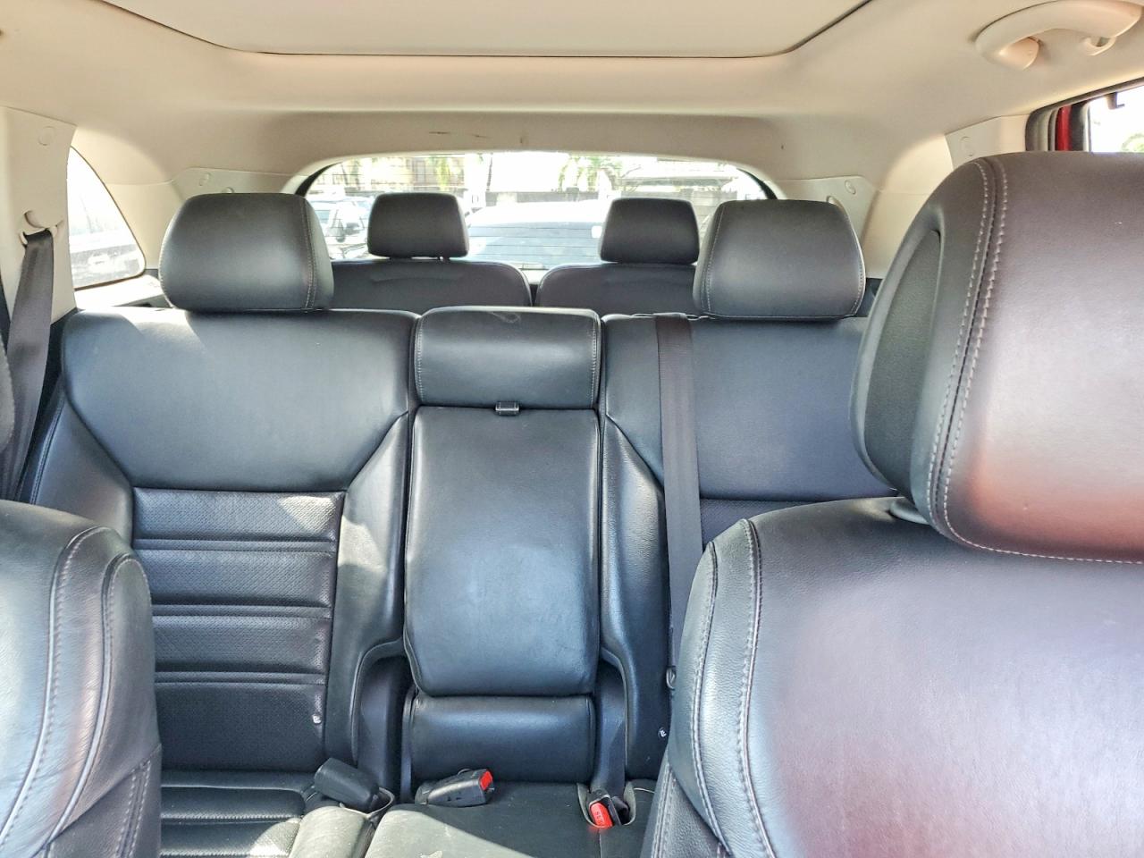 2016 Kia Sorento Ex Red vin: 5XYPH4A56GG041830