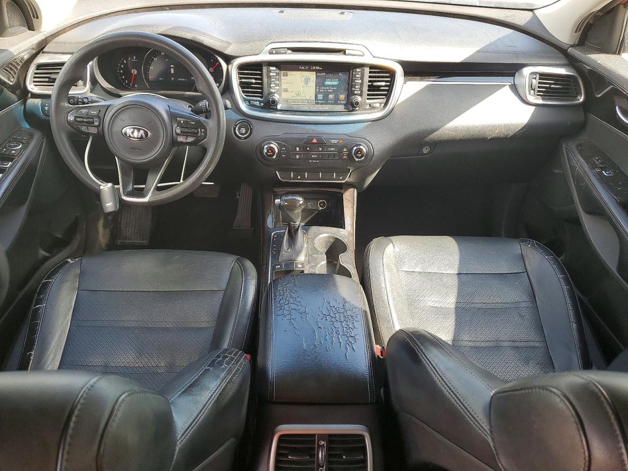 2016 Kia Sorento Ex Red vin: 5XYPH4A56GG041830