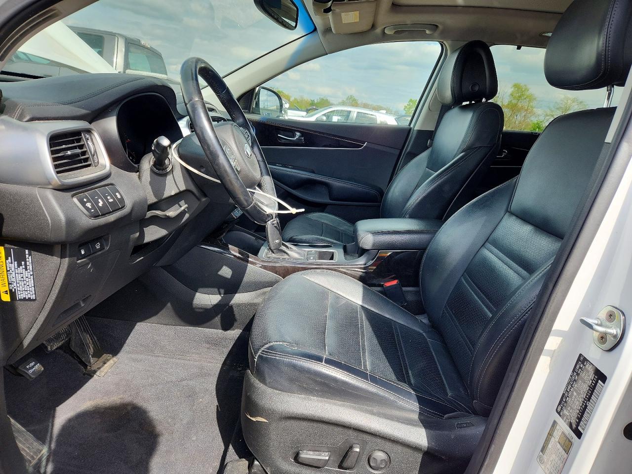 2016 Kia Sorento Ex White vin: 5XYPH4A59GG174856
