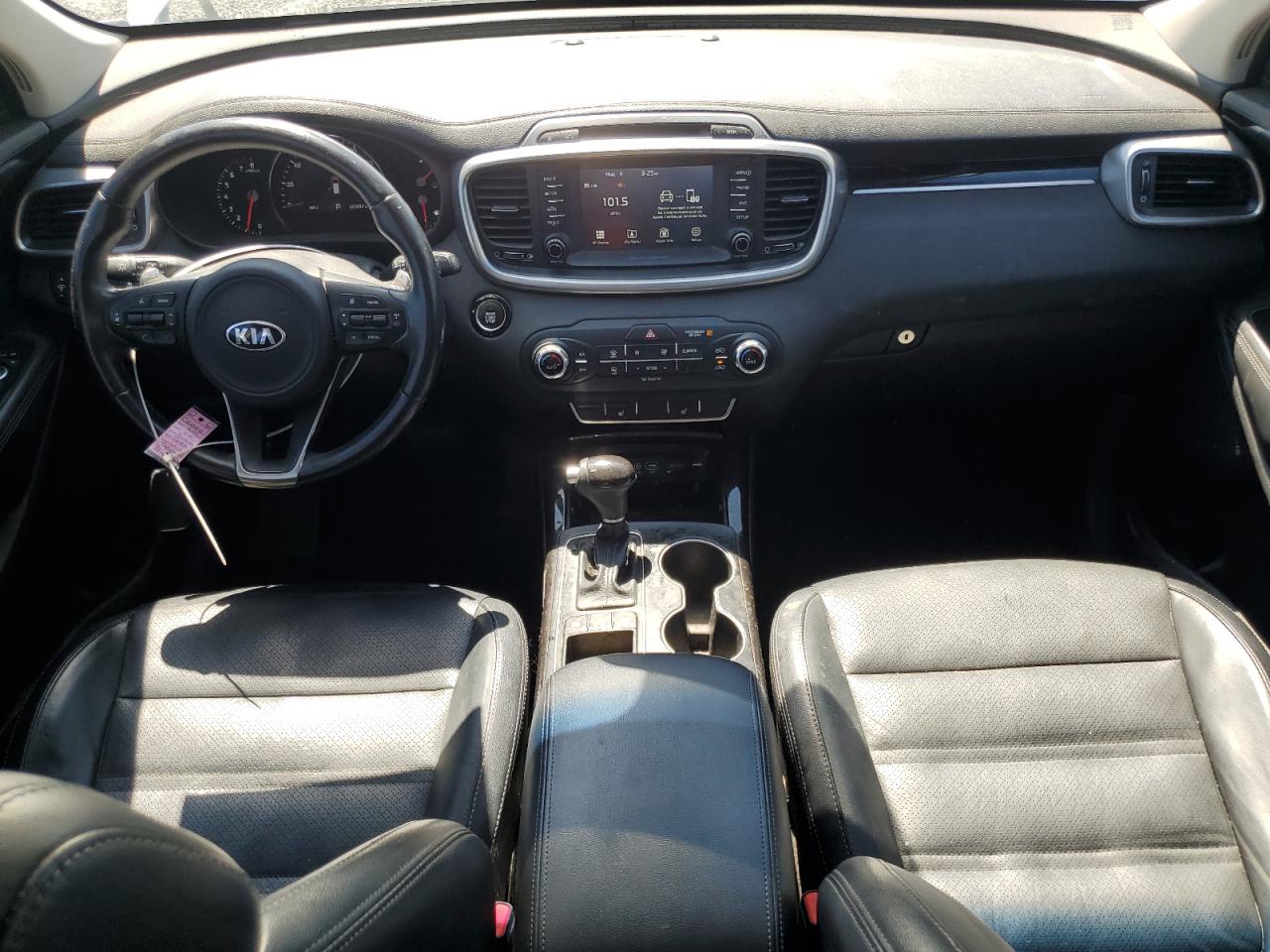 2017 Kia Sorento Ex White vin: 5XYPHDA10HG188823