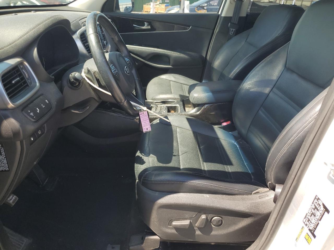 2017 Kia Sorento Ex White vin: 5XYPHDA10HG188823