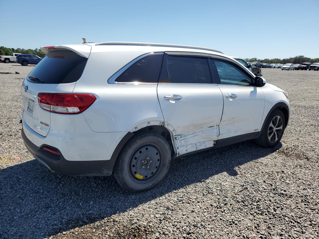 2017 Kia Sorento Ex White vin: 5XYPHDA10HG188823