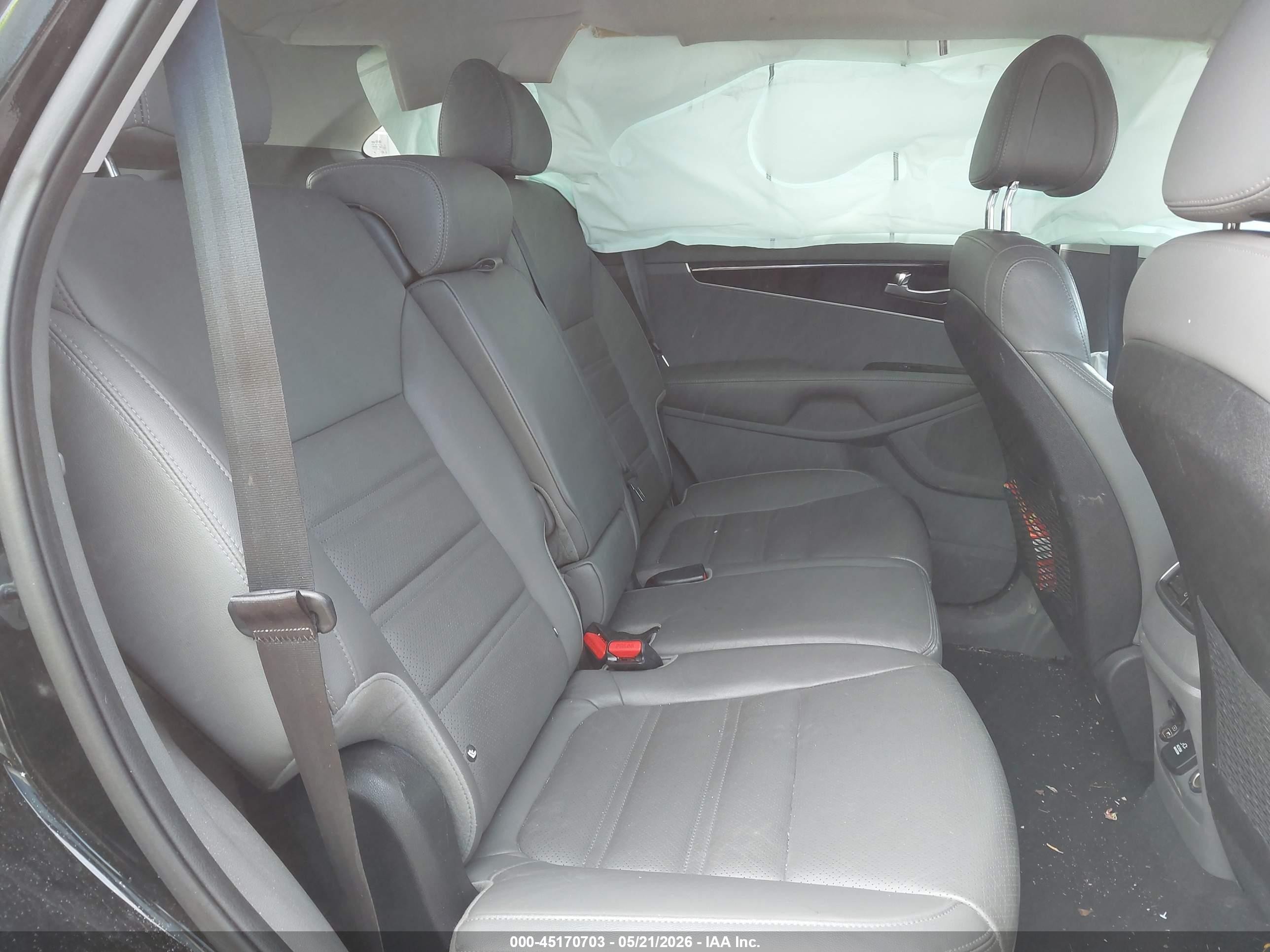 2016 Kia Sorento 2.0t Ex Black vin: 5XYPHDA11GG049749