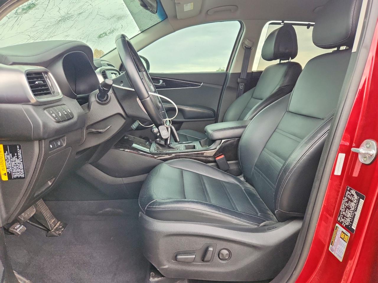2016 Kia Sorento Ex Burgundy vin: 5XYPHDA12GG029770
