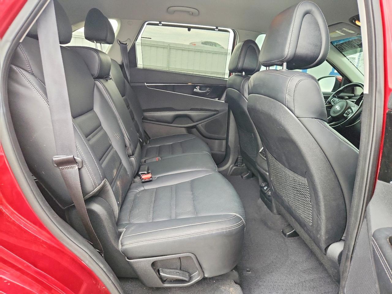 2016 Kia Sorento Ex Burgundy vin: 5XYPHDA12GG029770