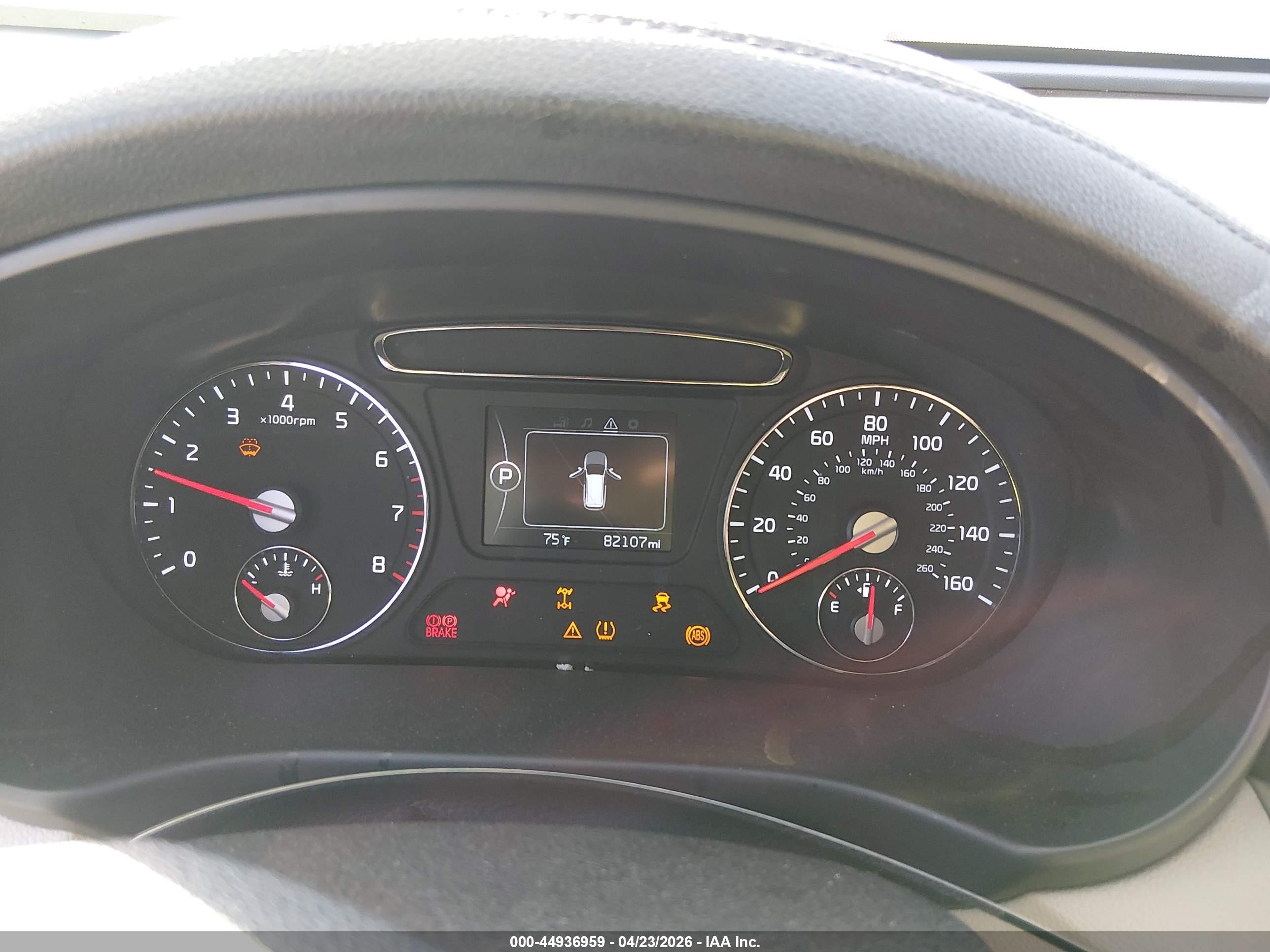 2016 Kia Sorento 2.0t Ex White vin: 5XYPHDA13GG031785