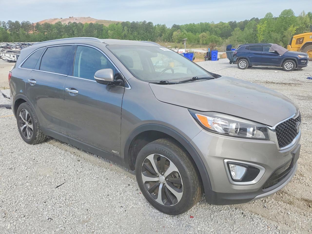 2017 Kia Sorento Ex Silver vin: 5XYPHDA13HG217697