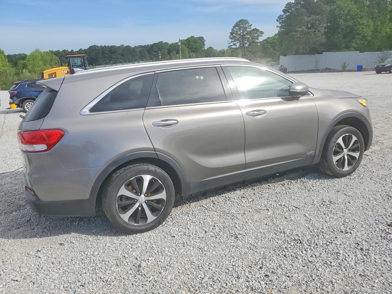 2017 Kia Sorento Ex Silver vin: 5XYPHDA13HG217697